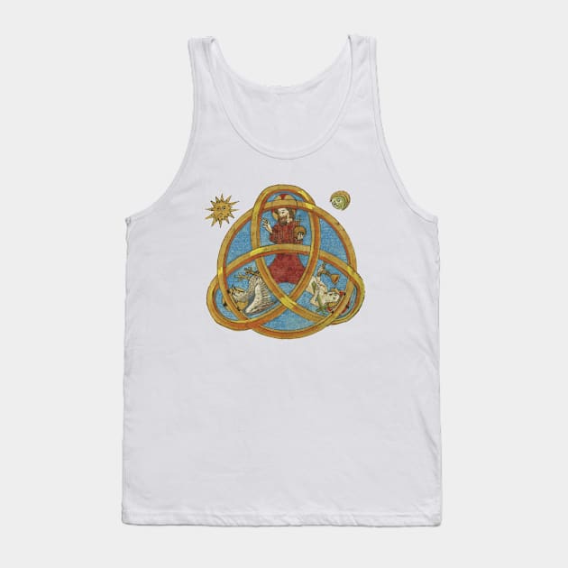 Medieval Astrology Illustration Tank Top by starwilliams